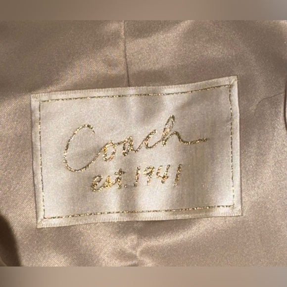 Coach Vintage Signature Karee Cap in Brown/Tan size Small - Picture 13 of 16